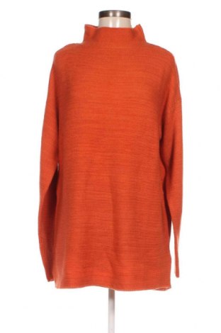 Γυναικείο πουλόβερ, Μέγεθος XL, Χρώμα Πορτοκαλί, Τιμή 4,49 €