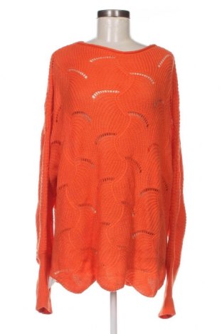 Дамски пуловер, Размер XXL, Цвят Червен, Цена 13,92 лв.