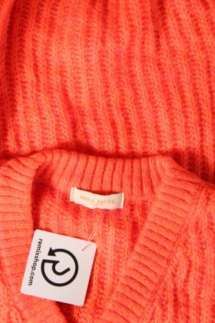 Дамски пуловер, Размер L, Цвят Червен, Цена 7,83 лв.