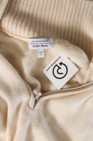 Γυναικείο πουλόβερ & Other Stories, Μέγεθος M, Χρώμα Εκρού, Τιμή 10,89 €