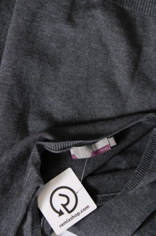 Damenpullover 17 & Co., Größe L, Farbe Grau, Preis € 4,84