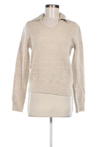 Дамски пуловер 17 & Co., Размер M, Цвят Бежов, Цена 13,05 лв.