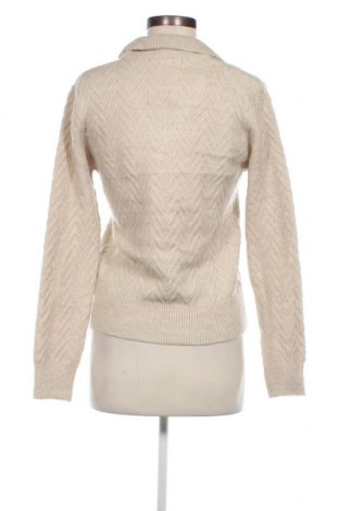 Дамски пуловер 17 & Co., Размер M, Цвят Бежов, Цена 8,12 лв.