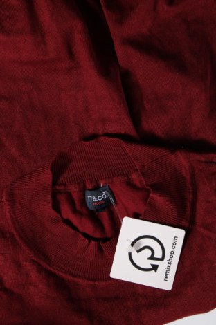 Dámsky pulóver 17 & Co., Veľkosť L, Farba Červená, Cena  3,45 €