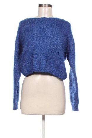 Дамски пуловер 1901, Размер XL, Цвят Син, Цена 7,54 лв.