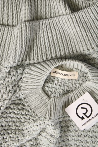 Γυναικείο πουλόβερ 24 Colours, Μέγεθος L, Χρώμα Μπλέ, Τιμή 4,11 €