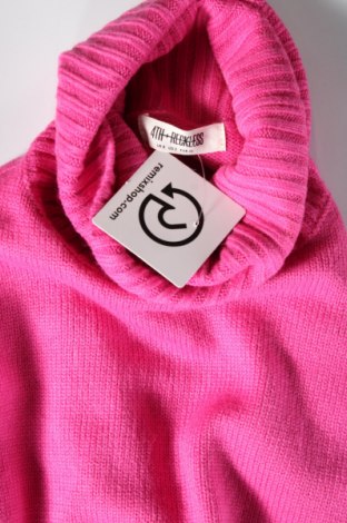 Γυναικείο πουλόβερ 4th & Reckless, Μέγεθος S, Χρώμα Ρόζ , Τιμή 8,66 €