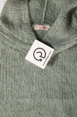 Γυναικείο πουλόβερ ANDROMEDE, Μέγεθος M, Χρώμα Πράσινο, Τιμή 8,07 €