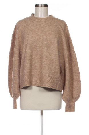 Дамски пуловер ASOS, Размер XL, Цвят Бежов, Цена 17,50 лв.