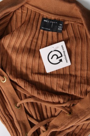 Γυναικείο πουλόβερ ASOS, Μέγεθος XS, Χρώμα Καφέ, Τιμή 3,95 €