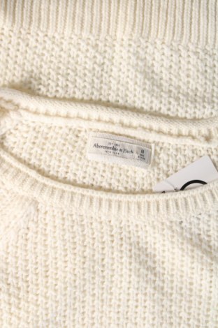 Дамски пуловер Abercrombie & Fitch, Размер M, Цвят Екрю, Цена 44,00 лв.