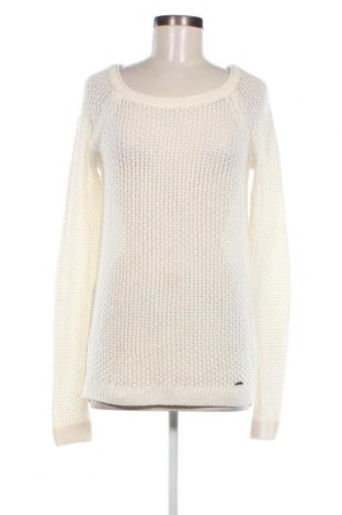 Дамски пуловер Abercrombie & Fitch, Размер M, Цвят Екрю, Цена 23,76 лв.