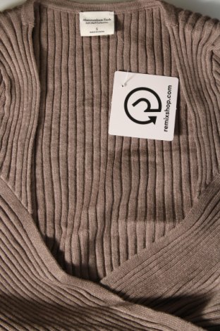 Дамски пуловер Abercrombie & Fitch, Размер S, Цвят Сив, Цена 26,50 лв.