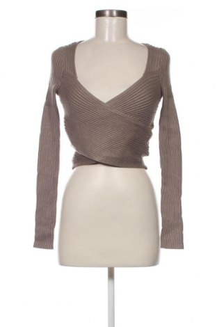 Γυναικείο πουλόβερ Abercrombie & Fitch, Μέγεθος S, Χρώμα Γκρί, Τιμή 16,39 €