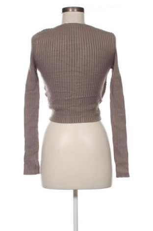 Damenpullover Abercrombie & Fitch, Größe S, Farbe Grau, Preis 22,13 €