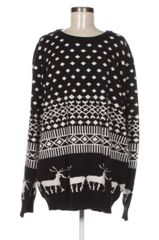 Дамски пуловер Abollria, Размер XXL, Цвят Многоцветен, Цена 23,00 лв.
