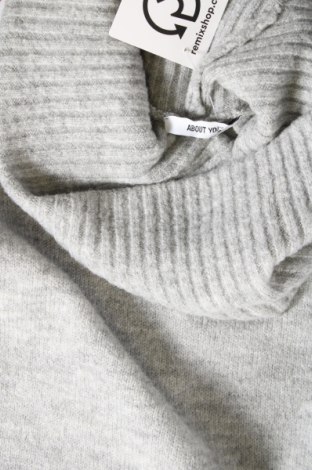 Γυναικείο πουλόβερ About You, Μέγεθος XS, Χρώμα Γκρί, Τιμή 7,52 €