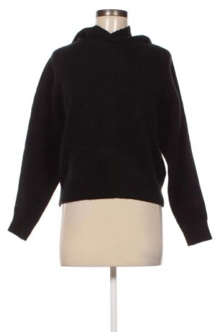 Дамски пуловер About You, Размер XS, Цвят Черен, Цена 24,30 лв.