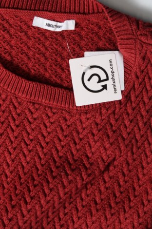 Γυναικείο πουλόβερ About You, Μέγεθος M, Χρώμα Κόκκινο, Τιμή 9,19 €