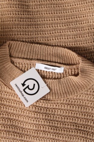 Γυναικείο πουλόβερ About You, Μέγεθος M, Χρώμα  Μπέζ, Τιμή 8,91 €