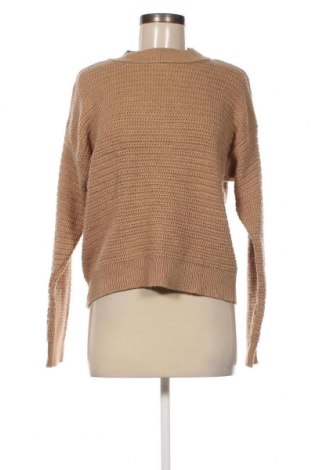 Γυναικείο πουλόβερ About You, Μέγεθος M, Χρώμα  Μπέζ, Τιμή 12,53 €