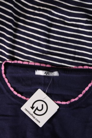 Γυναικείο πουλόβερ Ajc, Μέγεθος M, Χρώμα Μπλέ, Τιμή 5,02 €