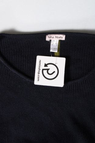 Γυναικείο πουλόβερ Alba Moda, Μέγεθος M, Χρώμα Μπλέ, Τιμή 8,07 €