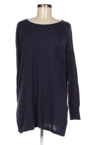 Γυναικείο πουλόβερ Alba Moda, Μέγεθος XL, Χρώμα Μπλέ, Τιμή 10,23 €