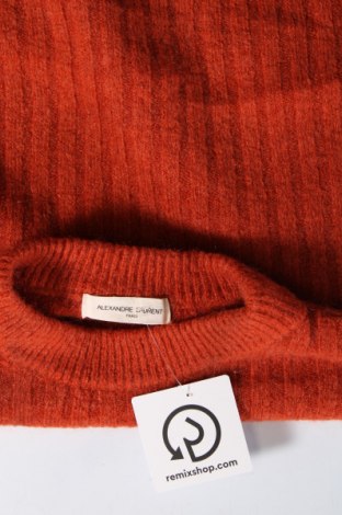 Дамски пуловер Alexandre Laurent, Размер M, Цвят Оранжев, Цена 8,05 лв.