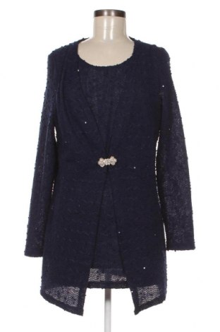 Дамски пуловер Alfredo Pauly, Размер M, Цвят Син, Цена 6,96 лв.