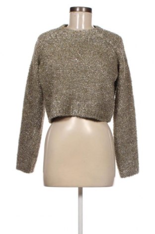 Дамски пуловер AllSaints, Размер S, Цвят Златист, Цена 89,77 лв.