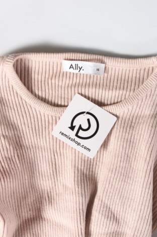 Γυναικείο πουλόβερ Ally, Μέγεθος XS, Χρώμα  Μπέζ, Τιμή 4,31 €