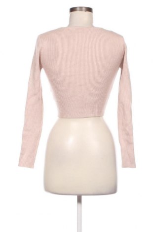Дамски пуловер Ally, Размер XS, Цвят Бежов, Цена 13,05 лв.