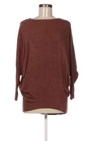 Дамски пуловер Alya, Размер S, Цвят Кафяв, Цена 5,51 лв.