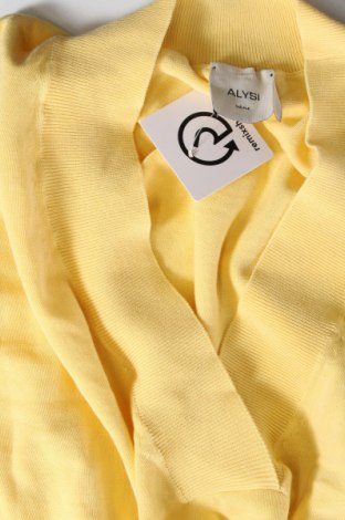 Pulover de femei Alysi, Mărime XS, Culoare Galben, Preț 33,55 Lei