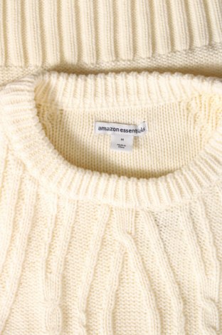 Дамски пуловер Amazon Essentials, Размер M, Цвят Екрю, Цена 21,16 лв.