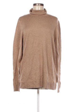 Дамски пуловер Amazon Essentials, Размер XL, Цвят Бежов, Цена 14,50 лв.