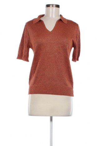 Дамски пуловер Amelie & Amelie, Размер M, Цвят Кафяв, Цена 6,38 лв.