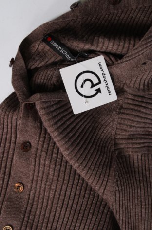 Дамски пуловер American Retro, Размер S, Цвят Кафяв, Цена 13,12 лв.