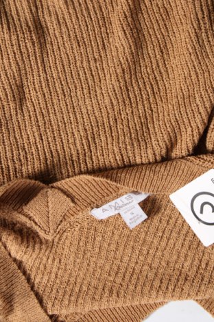 Дамски пуловер Amisu, Размер S, Цвят Кафяв, Цена 8,70 лв.