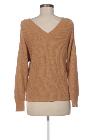 Дамски пуловер Amisu, Размер S, Цвят Кафяв, Цена 8,70 лв.