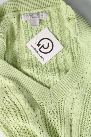 Damenpullover Amisu, Größe XS, Farbe Grün, Preis € 5,19