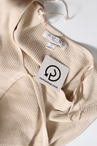 Damenpullover Amisu, Größe M, Farbe Beige, Preis 11,10 €