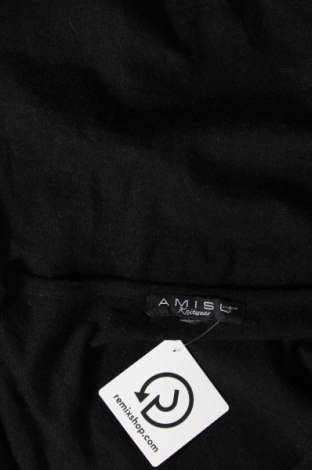 Γυναικείο πουλόβερ Amisu, Μέγεθος L, Χρώμα Μαύρο, Τιμή 5,38 €