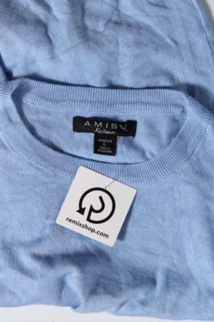 Дамски пуловер Amisu, Размер L, Цвят Син, Цена 6,96 лв.