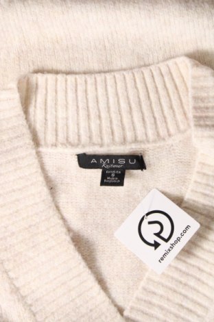Γυναικείο πουλόβερ Amisu, Μέγεθος S, Χρώμα  Μπέζ, Τιμή 2,69 €