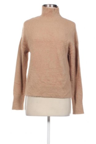 Дамски пуловер Amisu, Размер S, Цвят Кафяв, Цена 13,05 лв.