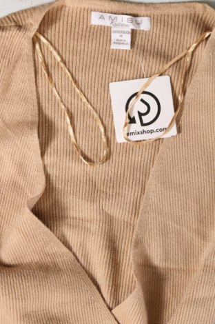 Pulover de femei Amisu, Mărime M, Culoare Bej, Preț 29,57 Lei