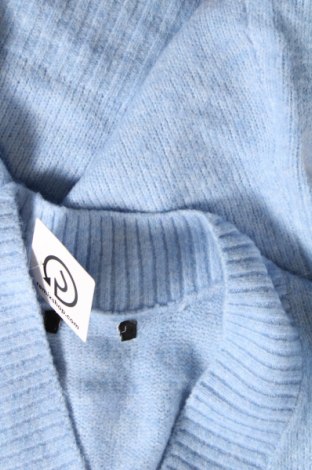 Дамски пуловер Amisu, Размер M, Цвят Син, Цена 3,19 лв.