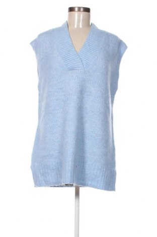 Γυναικείο πουλόβερ Amisu, Μέγεθος M, Χρώμα Μπλέ, Τιμή 1,79 €